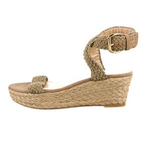 Neutrals Braided Accents Espadrilles